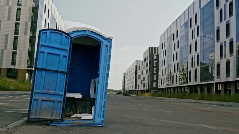 Portable Restroom Setup and Delivery in West Hill, OH